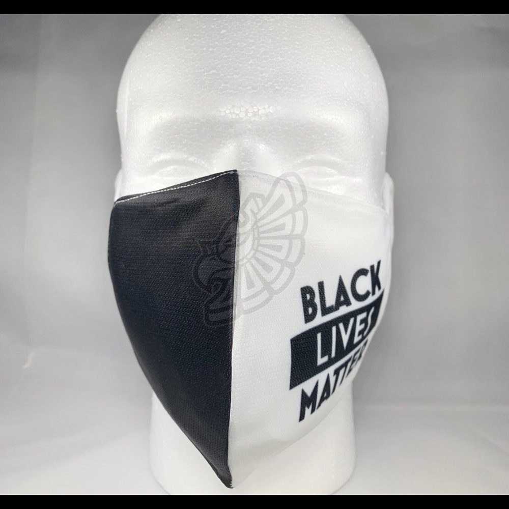 NEW Black Lives Matter BLM Face Mask Fashion Unity